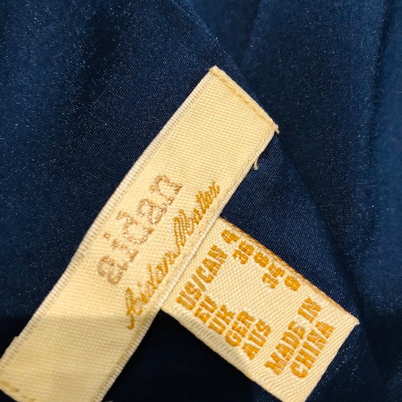 Aidan Marrox classic black mess and sequins dress - Picture 8 of 8